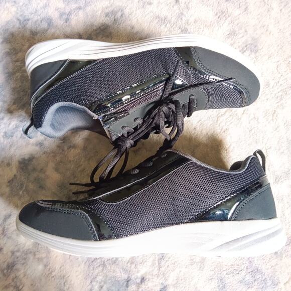 Women's Vionic Agile Cassis Size 8.5 Color Black Pre-owned With Box, NO Insoles - Picture 7 of 11